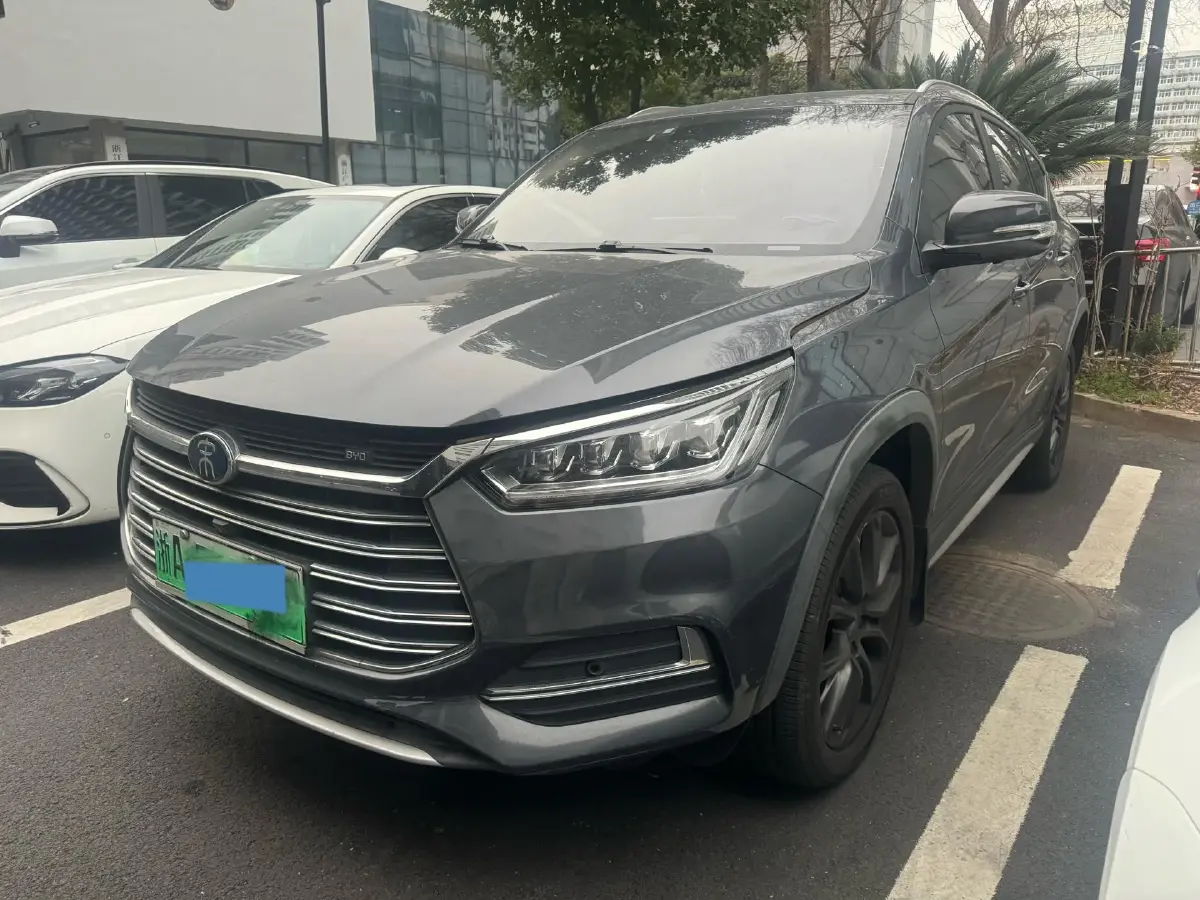 2019 BYD Song 1.5T 154HP L4 6DCT PHEV 17.6KWH