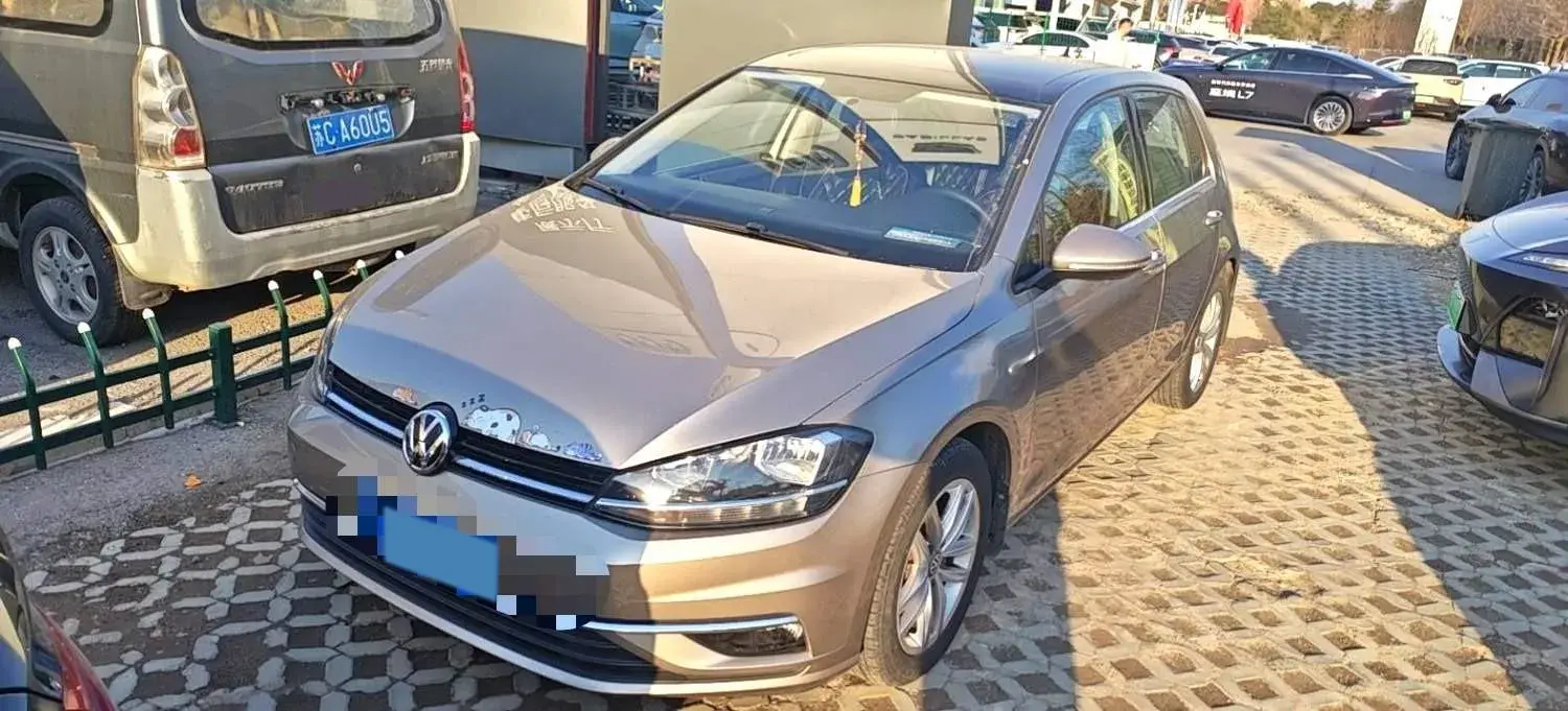 2019 Volkswagen Golf 1.2T 116HP L4 7DCT