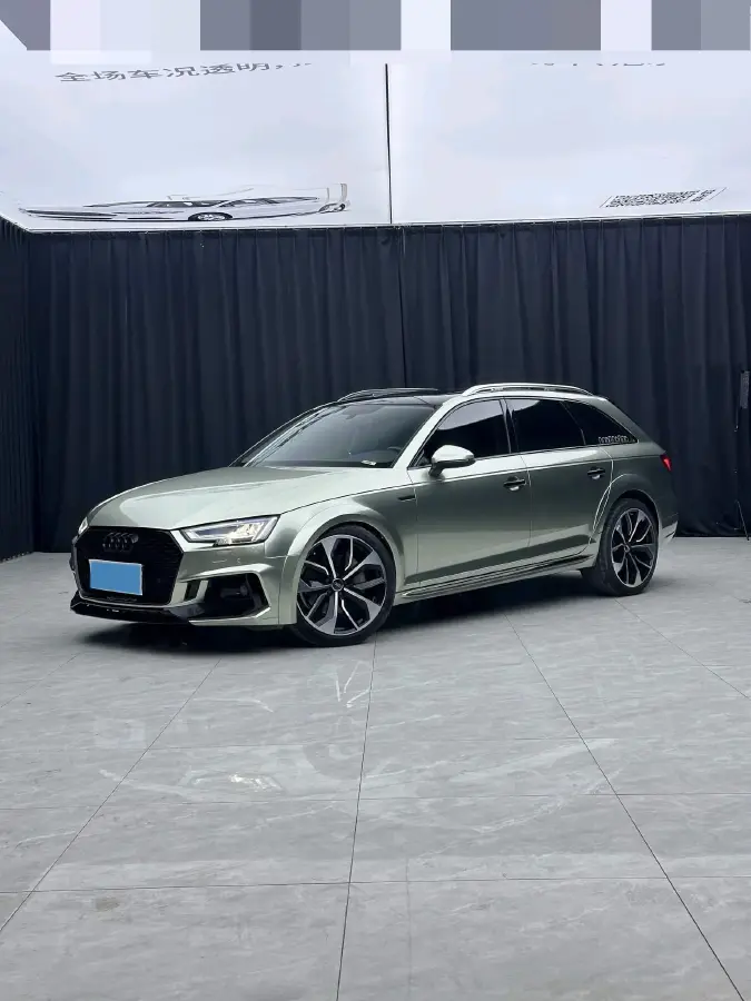 2019 Audi A4L 2.0T 252HP L4 7DCT