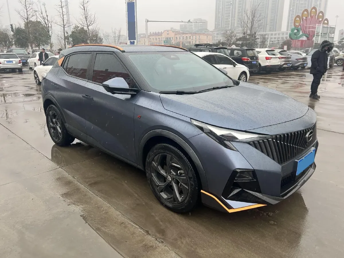 2023 GAC Trumpchi GS3 1.5T 177HP L4 7DCT,autocango,china used car exporter,china ev exporter,chinese used car exporter,chinese used ev exporter