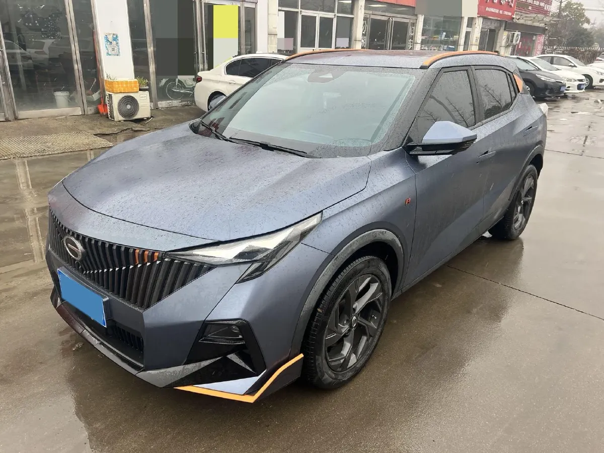 2023 GAC Trumpchi GS3 1.5T 177HP L4 7DCT,autocango,china used car exporter,china ev exporter,chinese used car exporter,chinese used ev exporter
