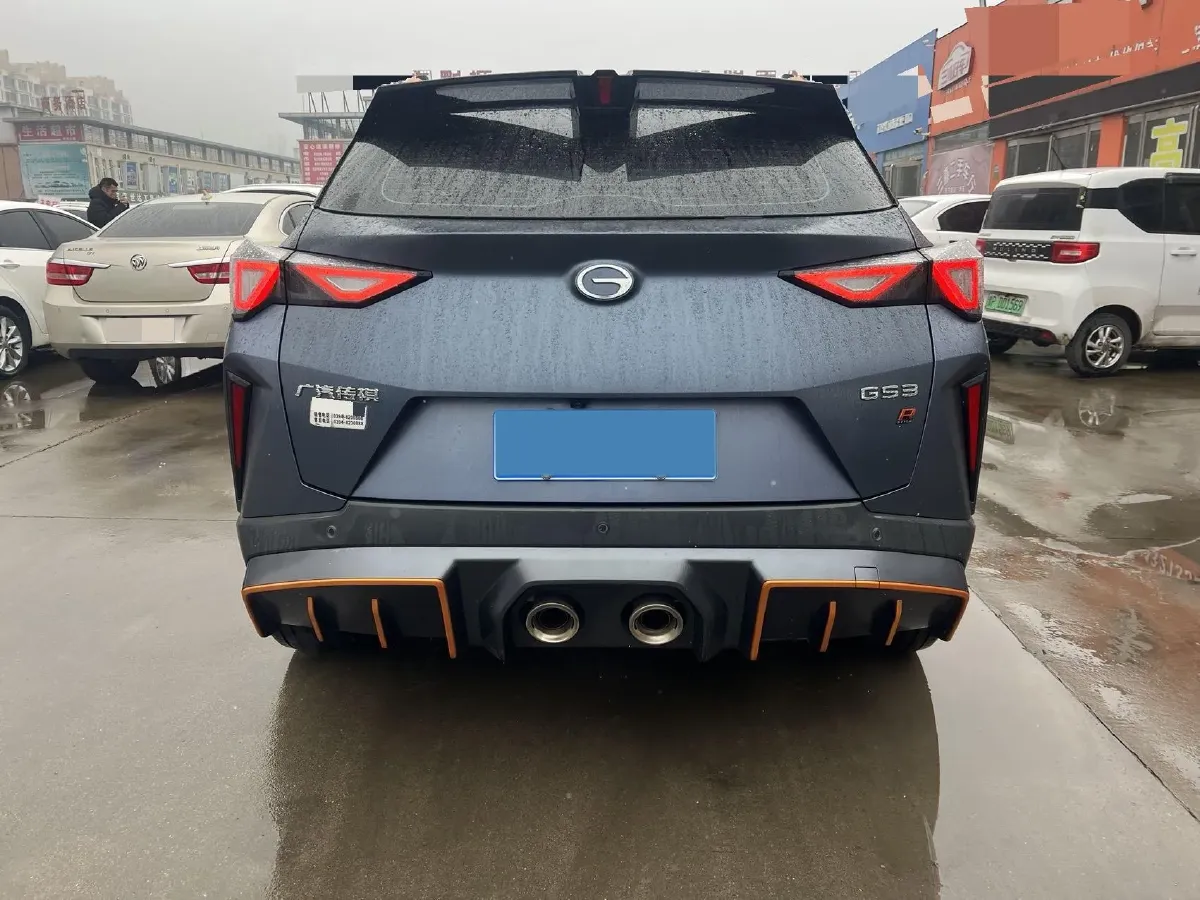 2023 GAC Trumpchi GS3 1.5T 177HP L4 7DCT,autocango,china used car exporter,china ev exporter,chinese used car exporter,chinese used ev exporter