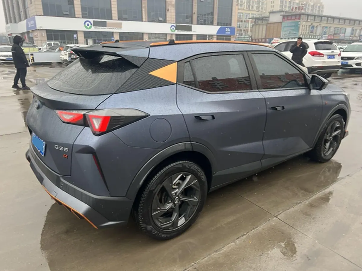 2023 GAC Trumpchi GS3 1.5T 177HP L4 7DCT,autocango,china used car exporter,china ev exporter,chinese used car exporter,chinese used ev exporter