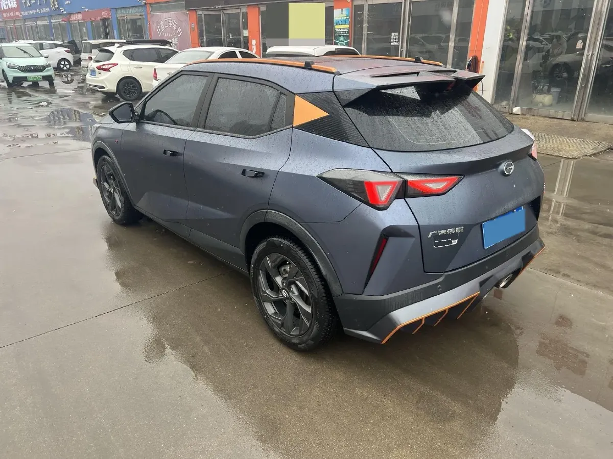 2023 GAC Trumpchi GS3 1.5T 177HP L4 7DCT,autocango,china used car exporter,china ev exporter,chinese used car exporter,chinese used ev exporter