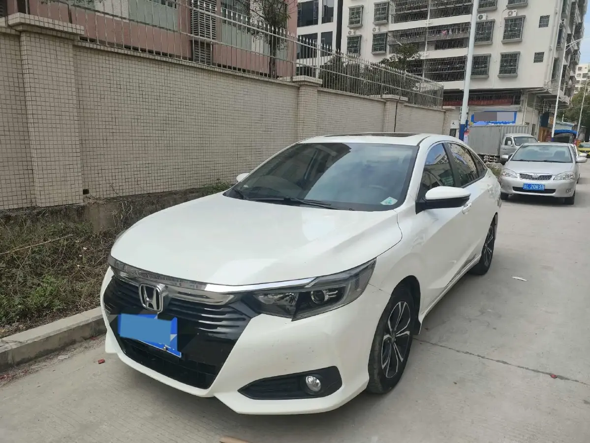 2022 Honda Crider 1.0T 122HP L3 CVT