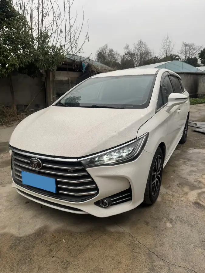 2018 BYD Song 1.5T 154HP L4 6DCT