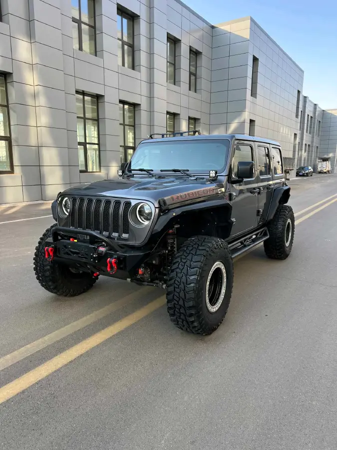 2021 Jeep Wrangler 2.0T 266HP L4 8AT