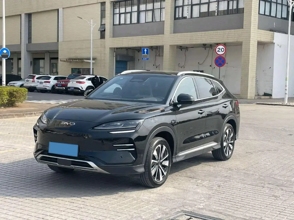 2025 BYD Song Plus BEV 71.8KWH