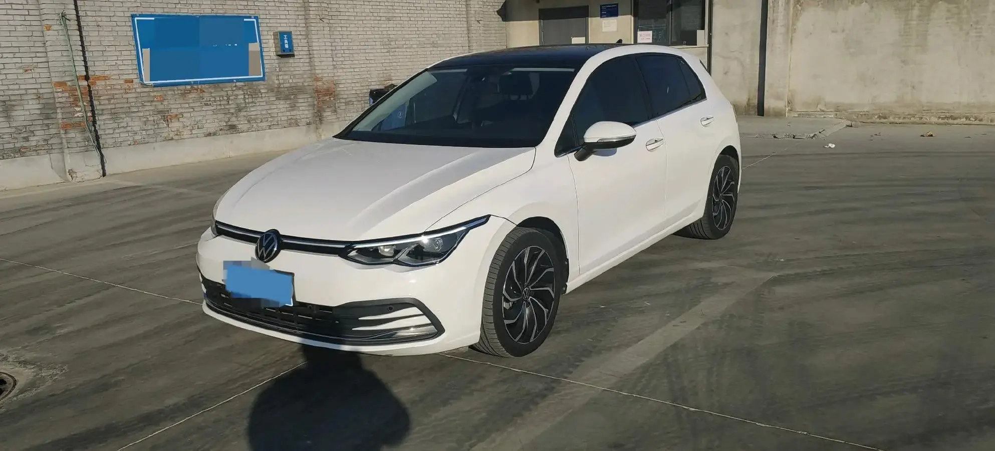 2021 Volkswagen Golf 1.4T 150HP L4 7DCT