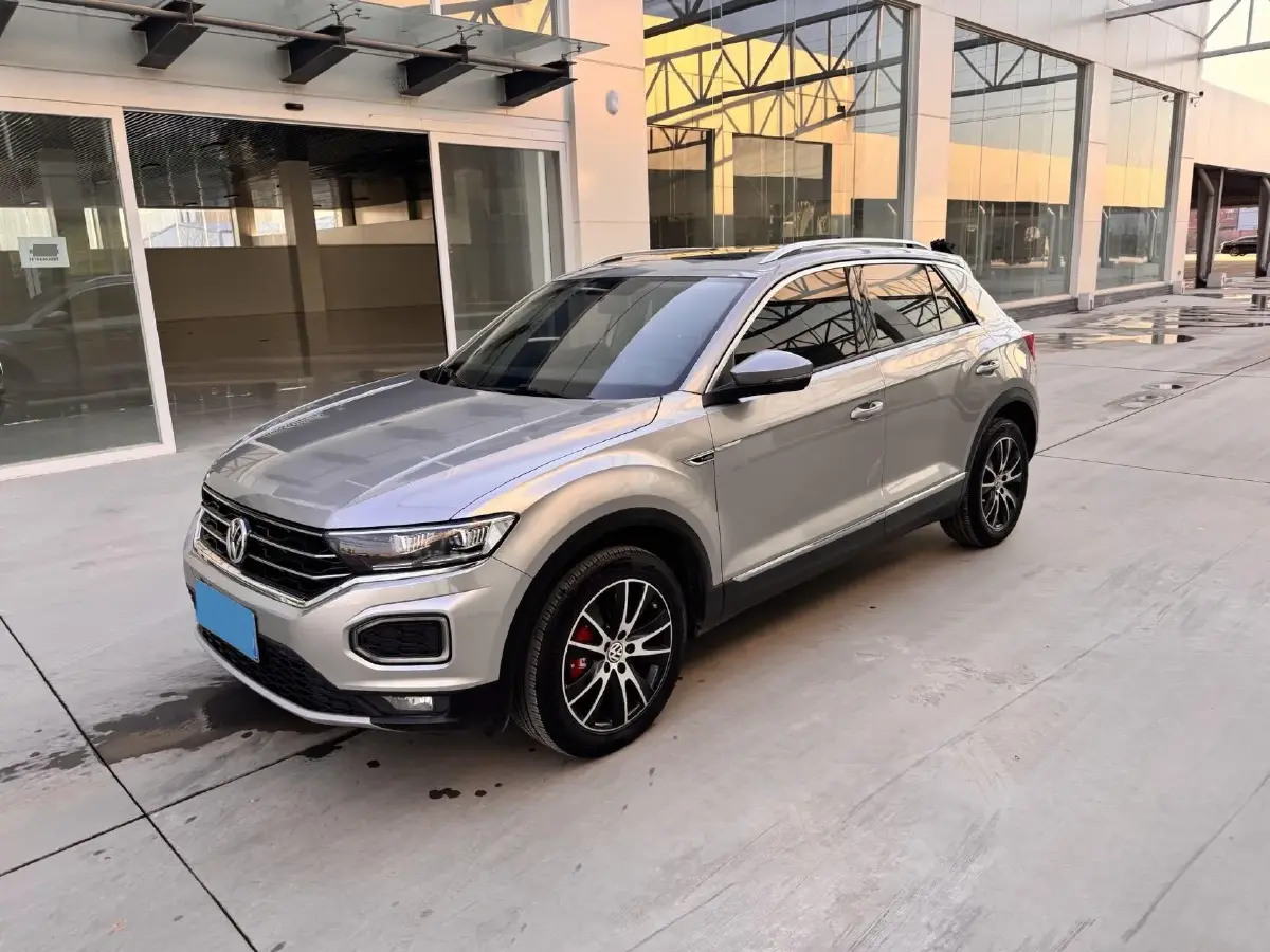 2019 Volkswagen T-Roc 1.4T 131HP L4 7DCT