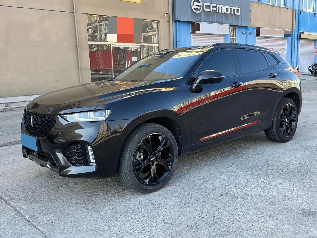 2017 WEY VV7 2.0T 234HP L4 7DCT