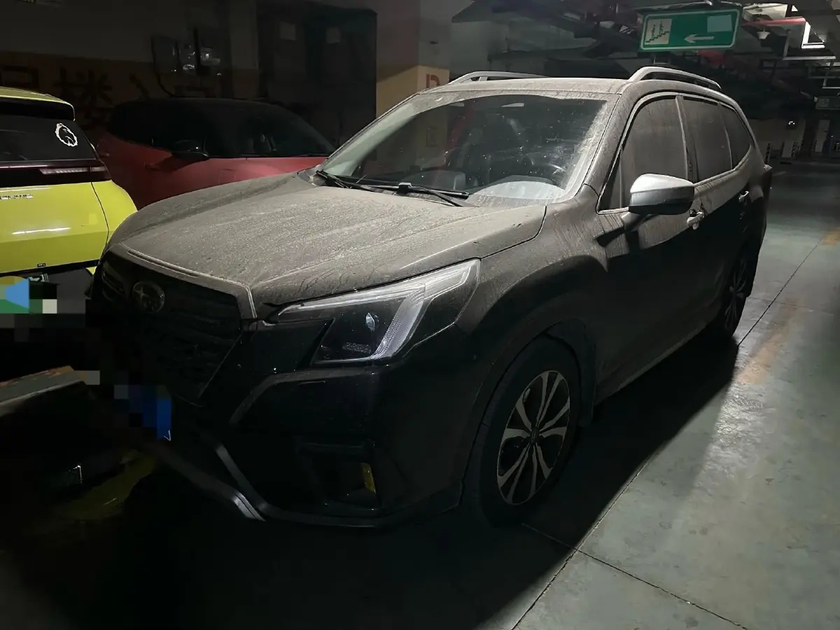 2021 Subaru Forester 2.0L 154HP H4 CVT