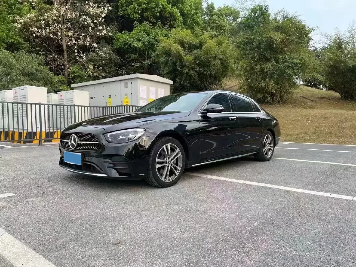 2021 Mercedes-Benz E Class 1.5T 184HP L4 9AT