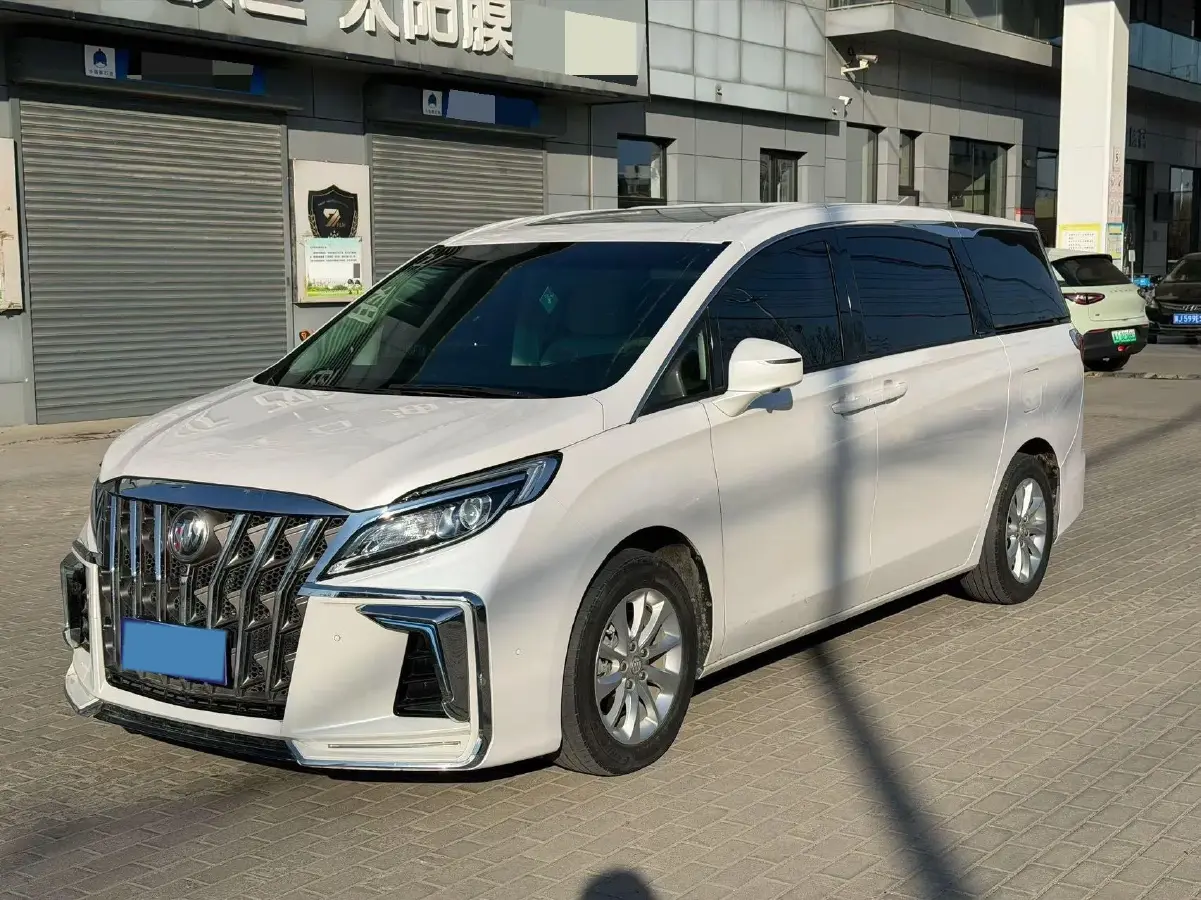 2018 Buick GL8 2.0T 260HP L4 6AT