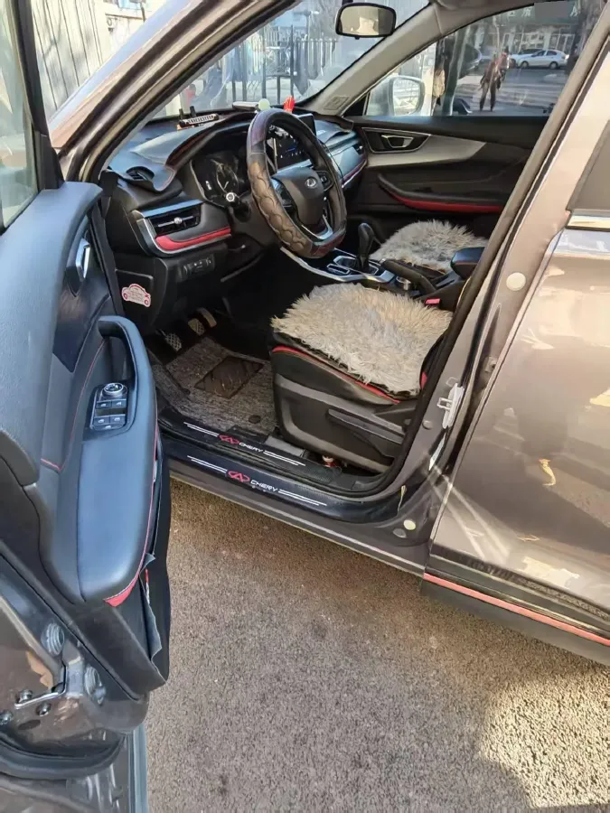2022 Chery Tiggo 5x 1.5L 116HP L4 5MT,autocango,china used car exporter,china ev exporter,chinese used car exporter,chinese used ev exporter