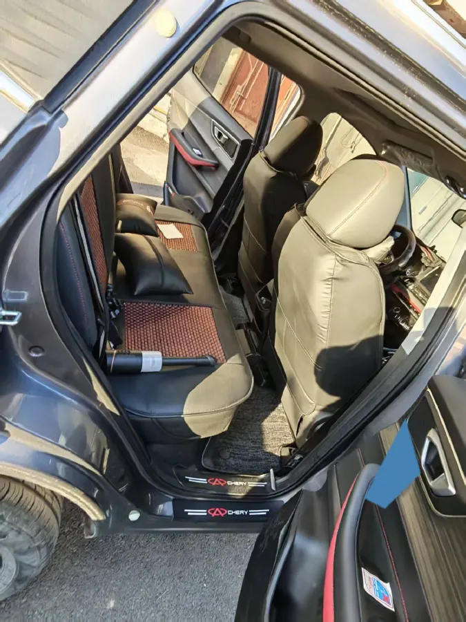 2022 Chery Tiggo 5x 1.5L 116HP L4 5MT,autocango,china used car exporter,china ev exporter,chinese used car exporter,chinese used ev exporter