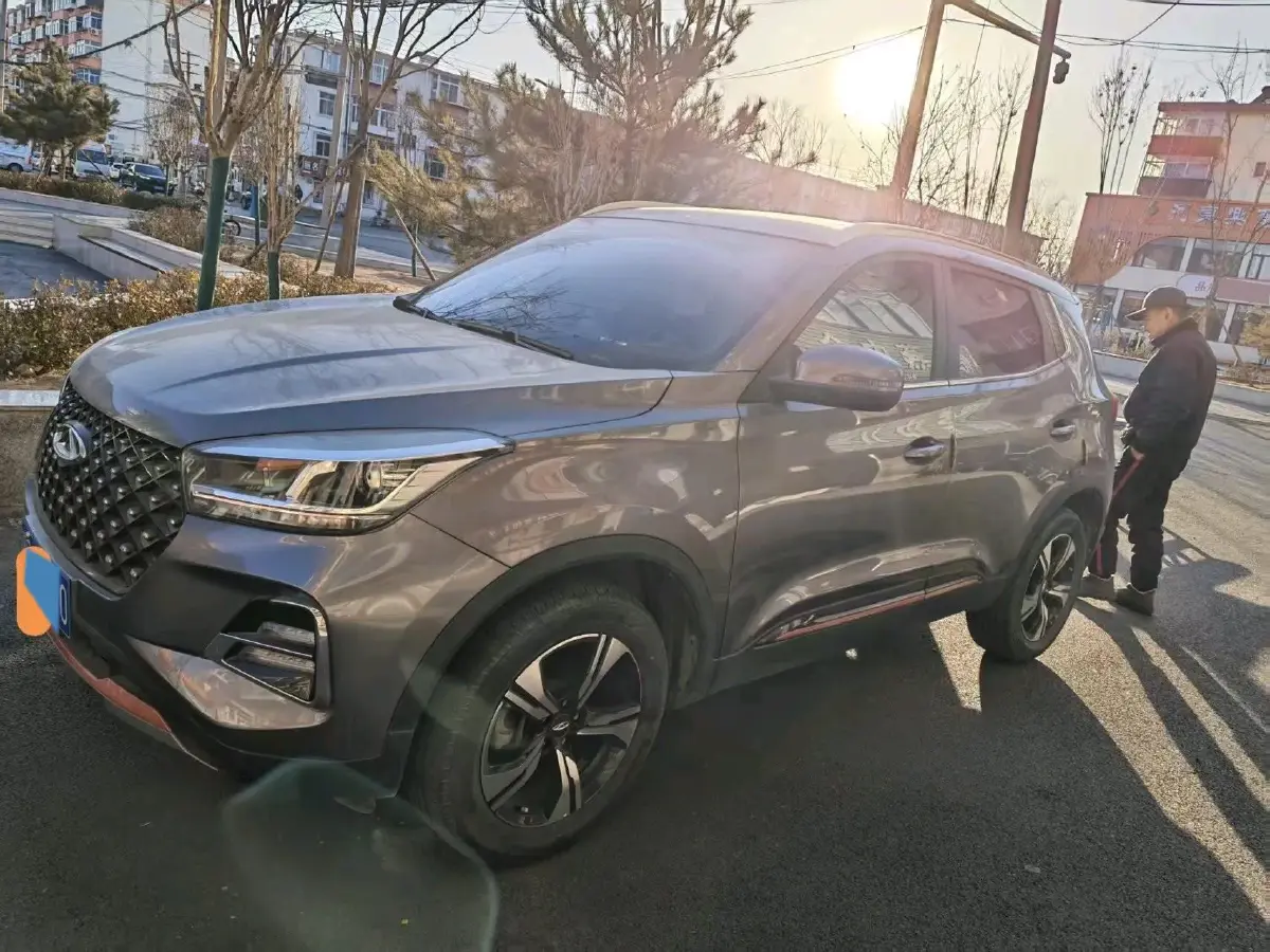 2022 Chery Tiggo 5x 1.5L 116HP L4 5MT