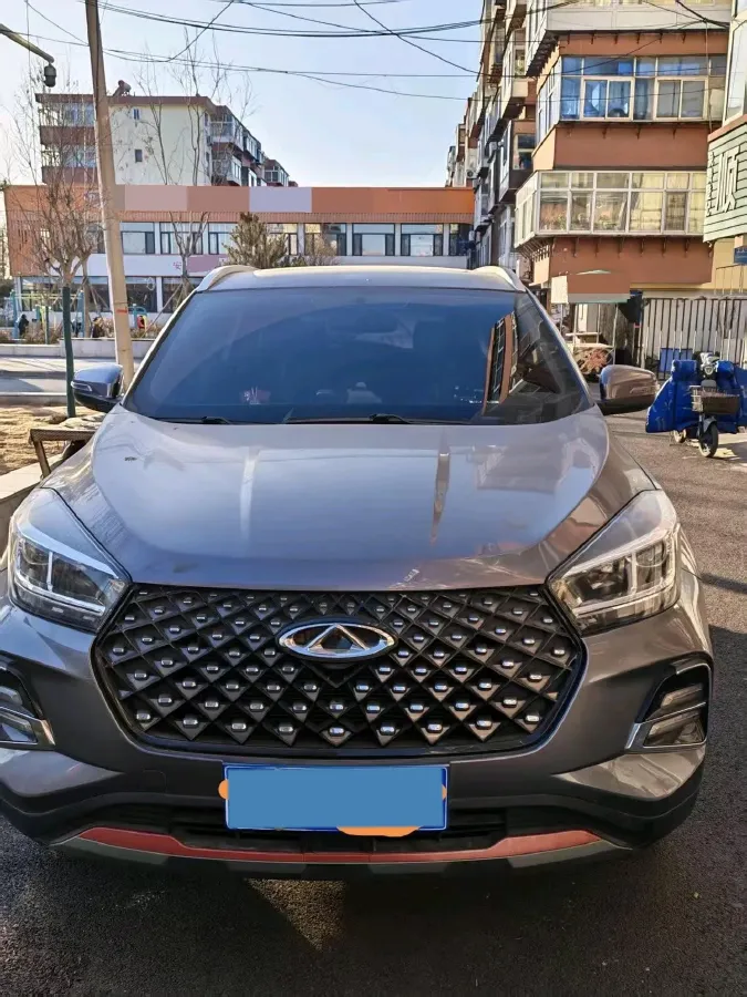 2022 Chery Tiggo 5x 1.5L 116HP L4 5MT,autocango,china used car exporter,china ev exporter,chinese used car exporter,chinese used ev exporter