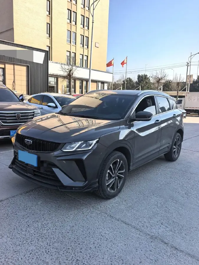 2023 Geely Coolray 1.5T 181HP L4 7DCT