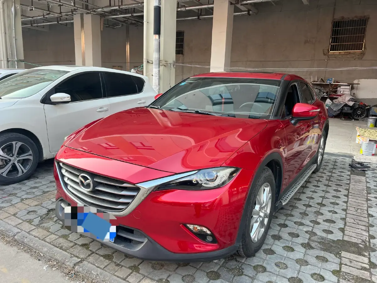 2016 Mazda CX-4 2.0L 158HP L4 6AT