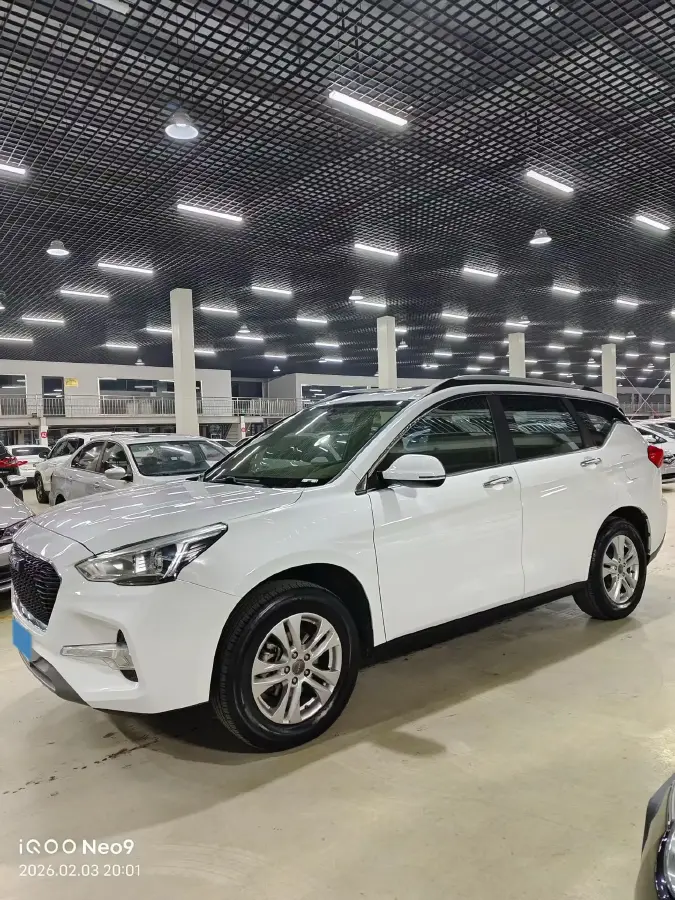 2018 Haval M6 1.5T 150HP L4 7DCT