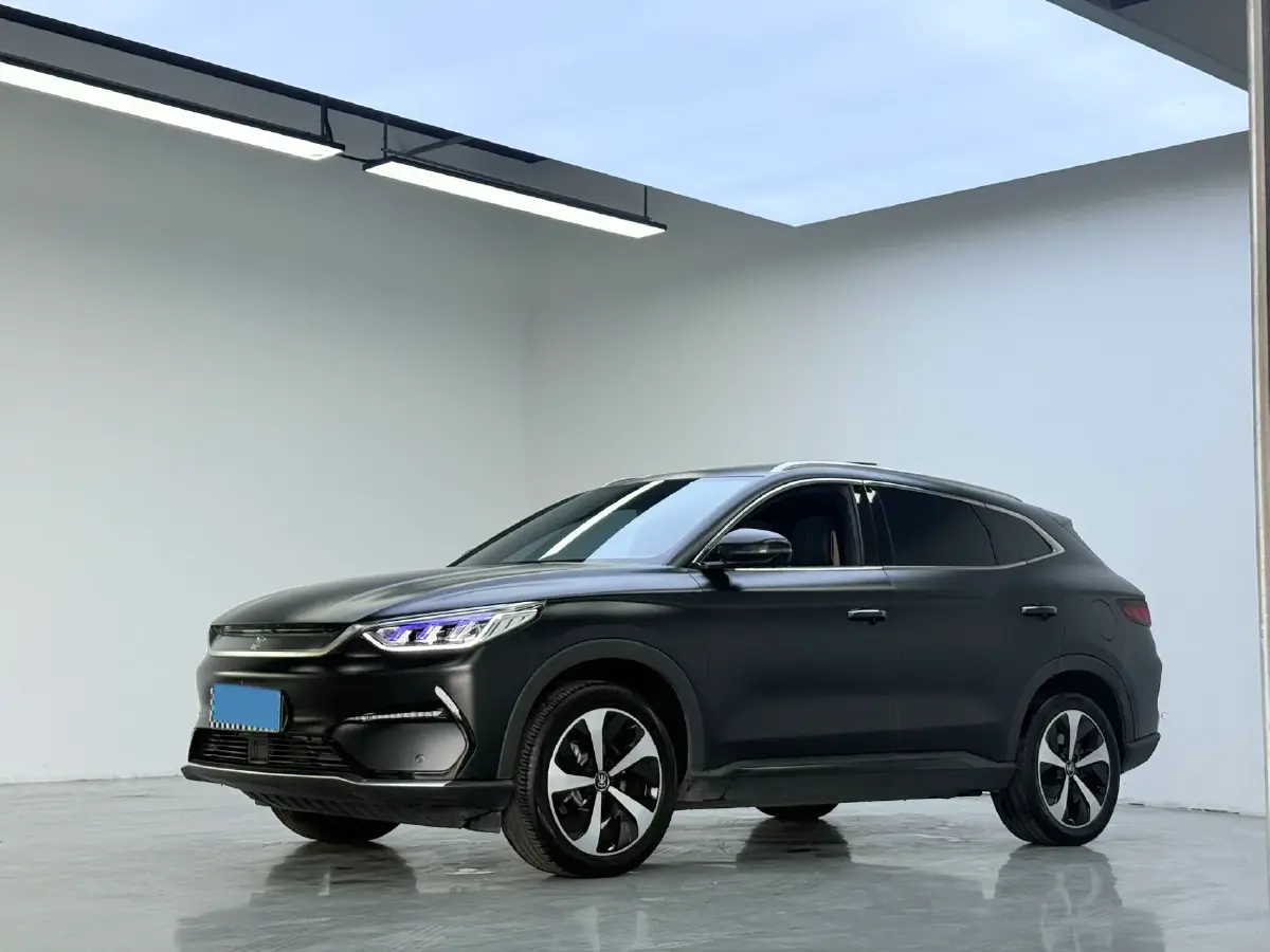 2021 BYD Song Plus BEV 71.7KWH