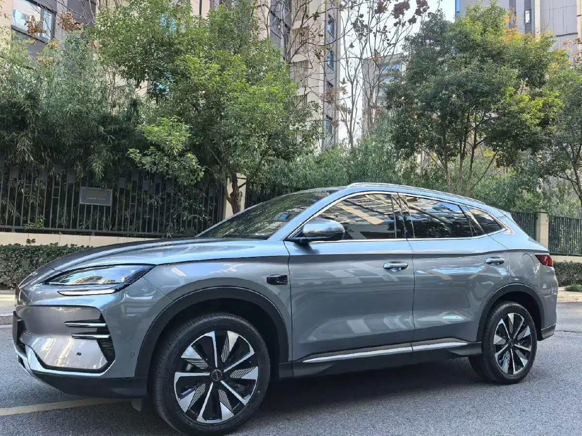 2025 BYD Song Plus BEV 71.8KWH