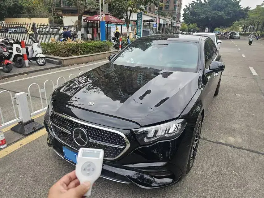 2024 Mercedes-Benz E Class 2.0T 258HP L4 9AT