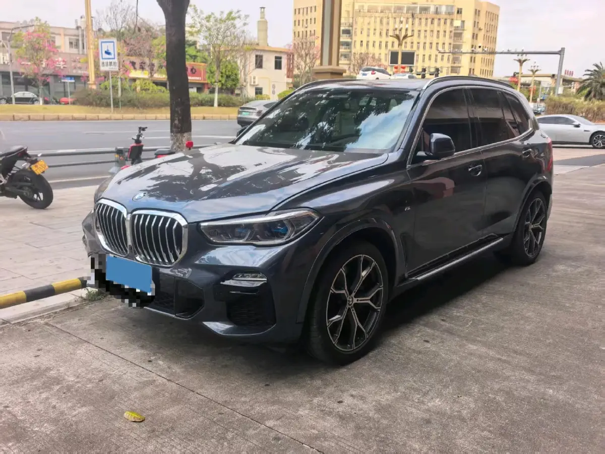 2020 BMW X5 3.0T 340HP L6 8AT