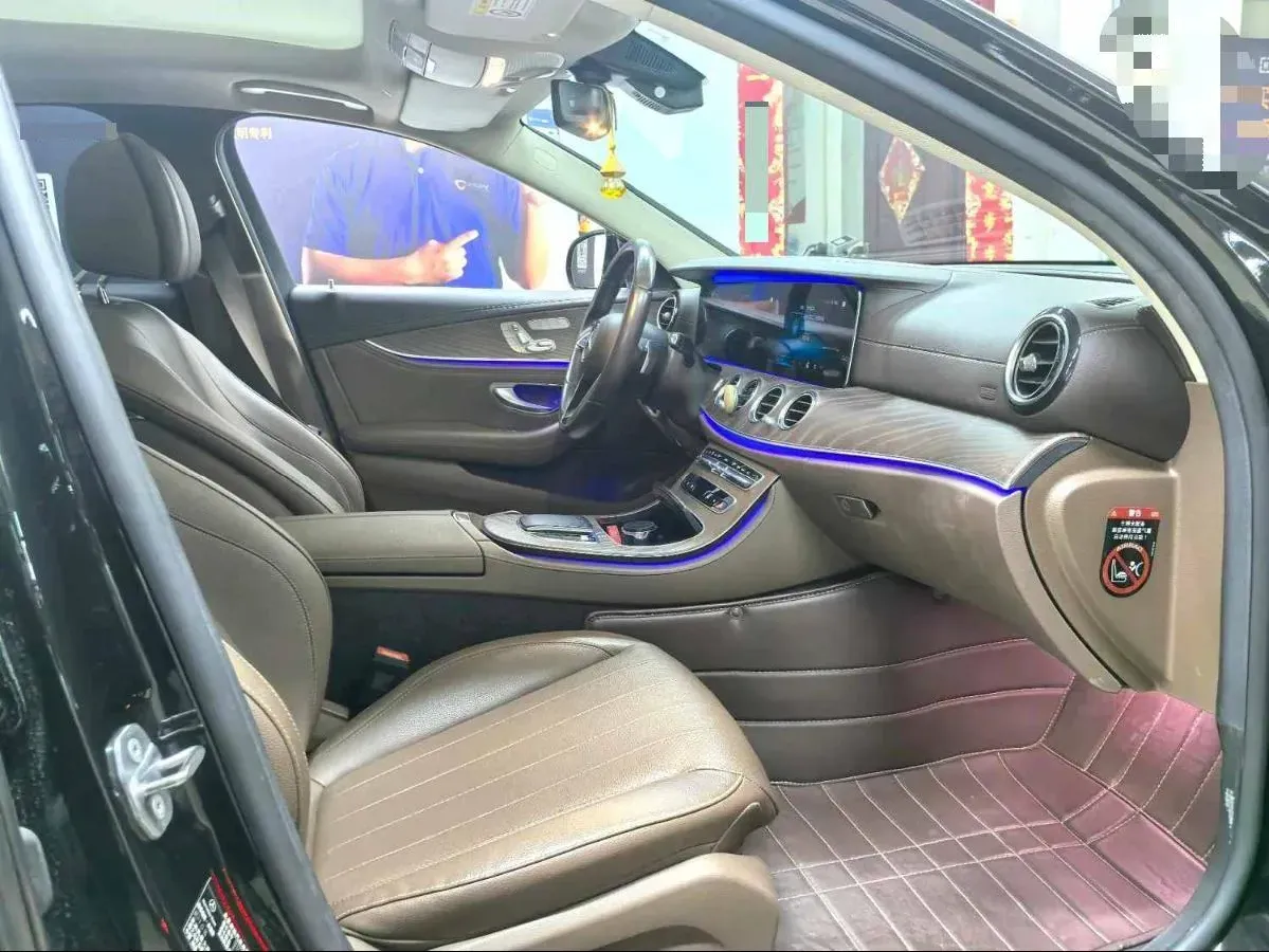 2021 Mercedes-Benz E Class 2.0T 258HP L4 9AT,autocango,china used car exporter,china ev exporter,chinese used car exporter,chinese used ev exporter