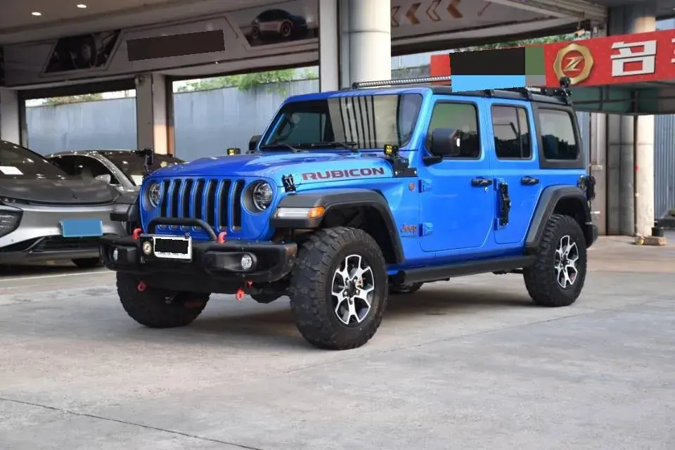 2021 Jeep Wrangler 2.0T 266HP L4 8AT