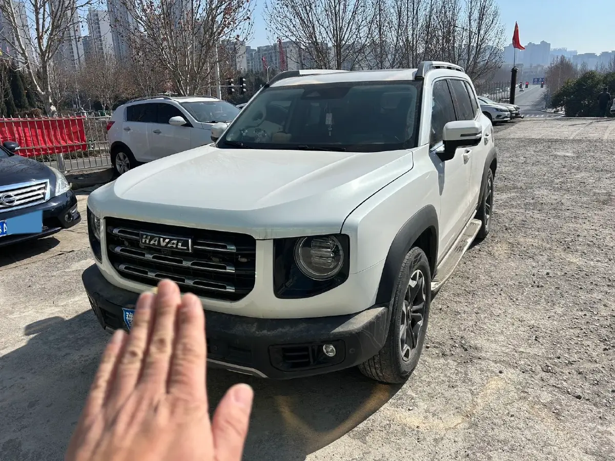 2021 Haval Dargo 2.0T 211HP L4 7DCT