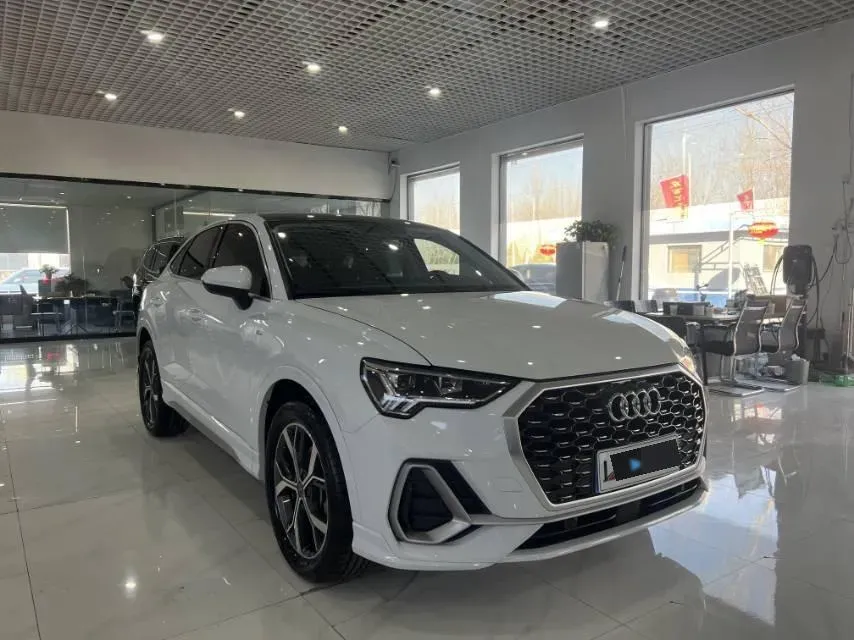 2020 Audi Q3 Sportback 2.0T 186HP L4 7DCT,autocango,china used car exporter,china ev exporter,chinese used car exporter,chinese used ev exporter