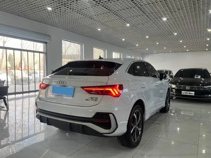 2020 Audi Q3 Sportback 2.0T 186HP L4 7DCT,autocango,china used car exporter,china ev exporter,chinese used car exporter,chinese used ev exporter