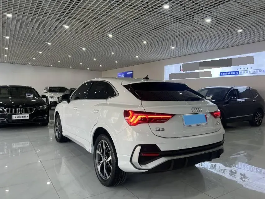 2020 Audi Q3 Sportback 2.0T 186HP L4 7DCT,autocango,china used car exporter,china ev exporter,chinese used car exporter,chinese used ev exporter