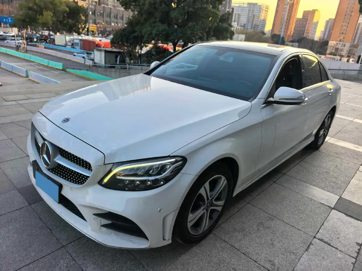 2020 Mercedes-Benz C Class 1.5T 184HP L4 9AT