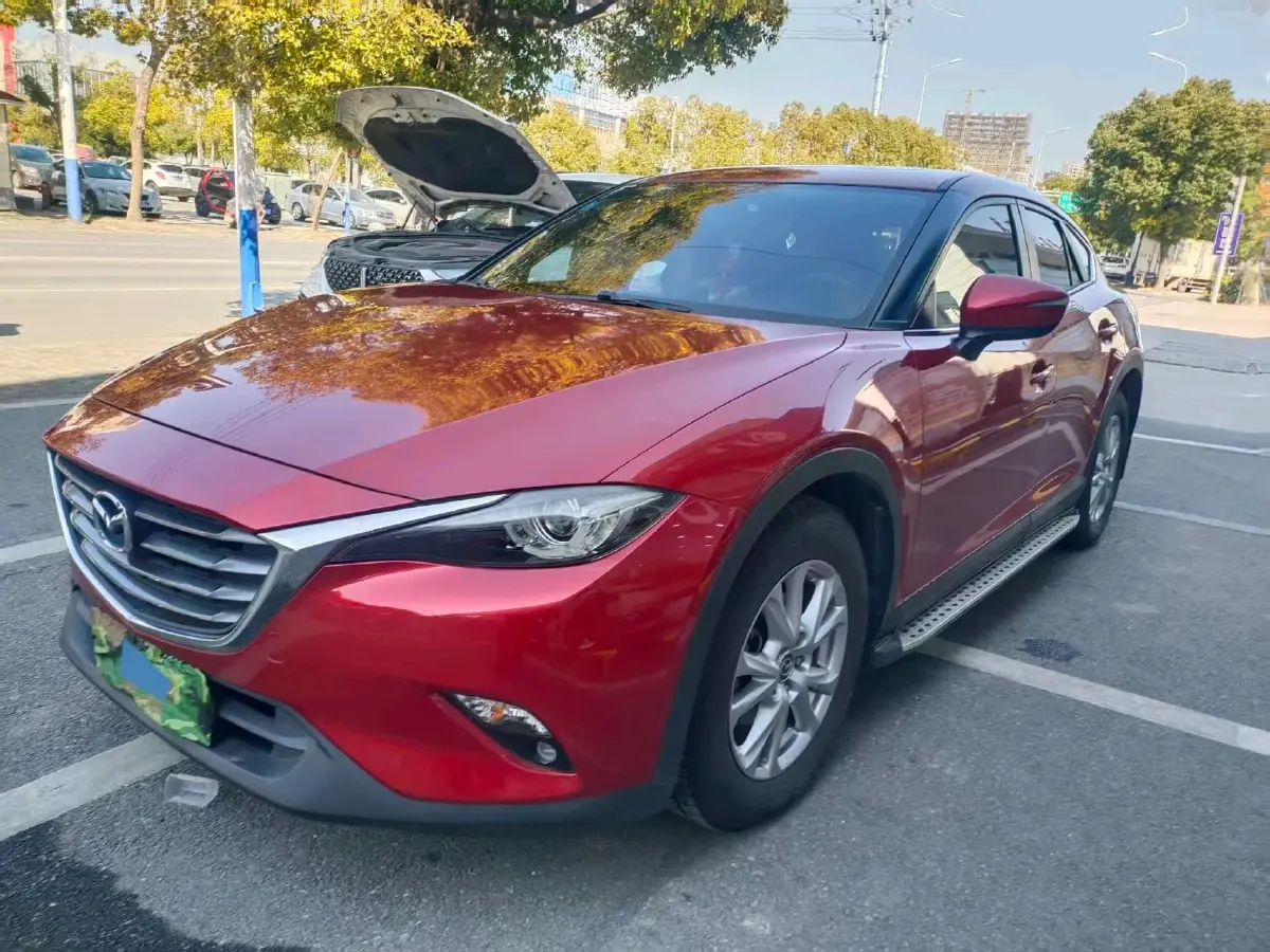 2018 Mazda CX-4 2.0L 158HP L4 6AT