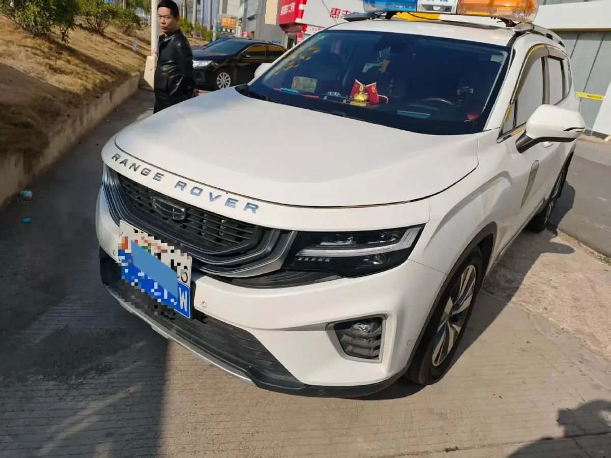 2020 Geely Okavango 1.8T 184HP L4 7DCT