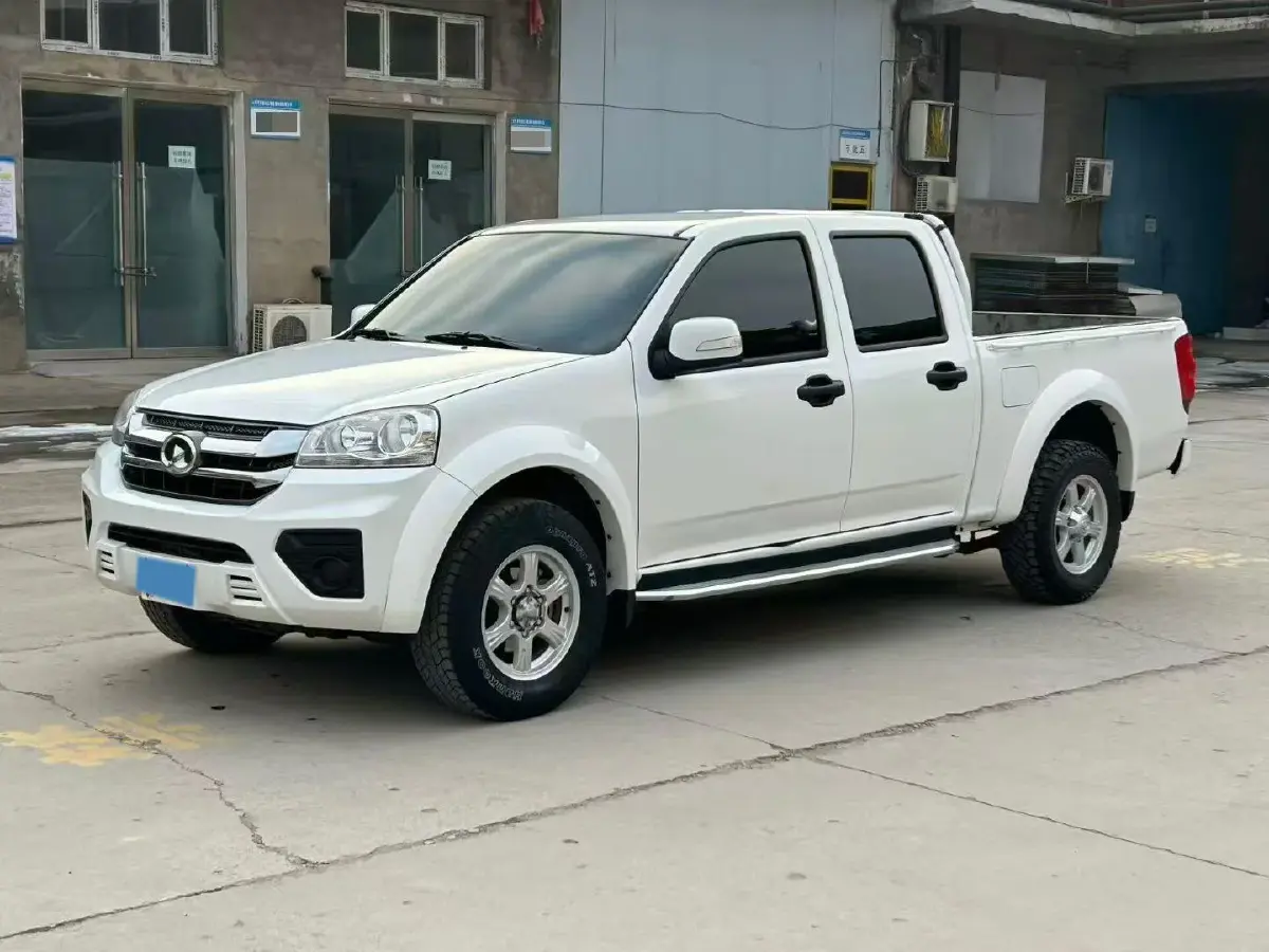 2023 Great Wall Wingle 5 2.0T 139HP L4 6MT