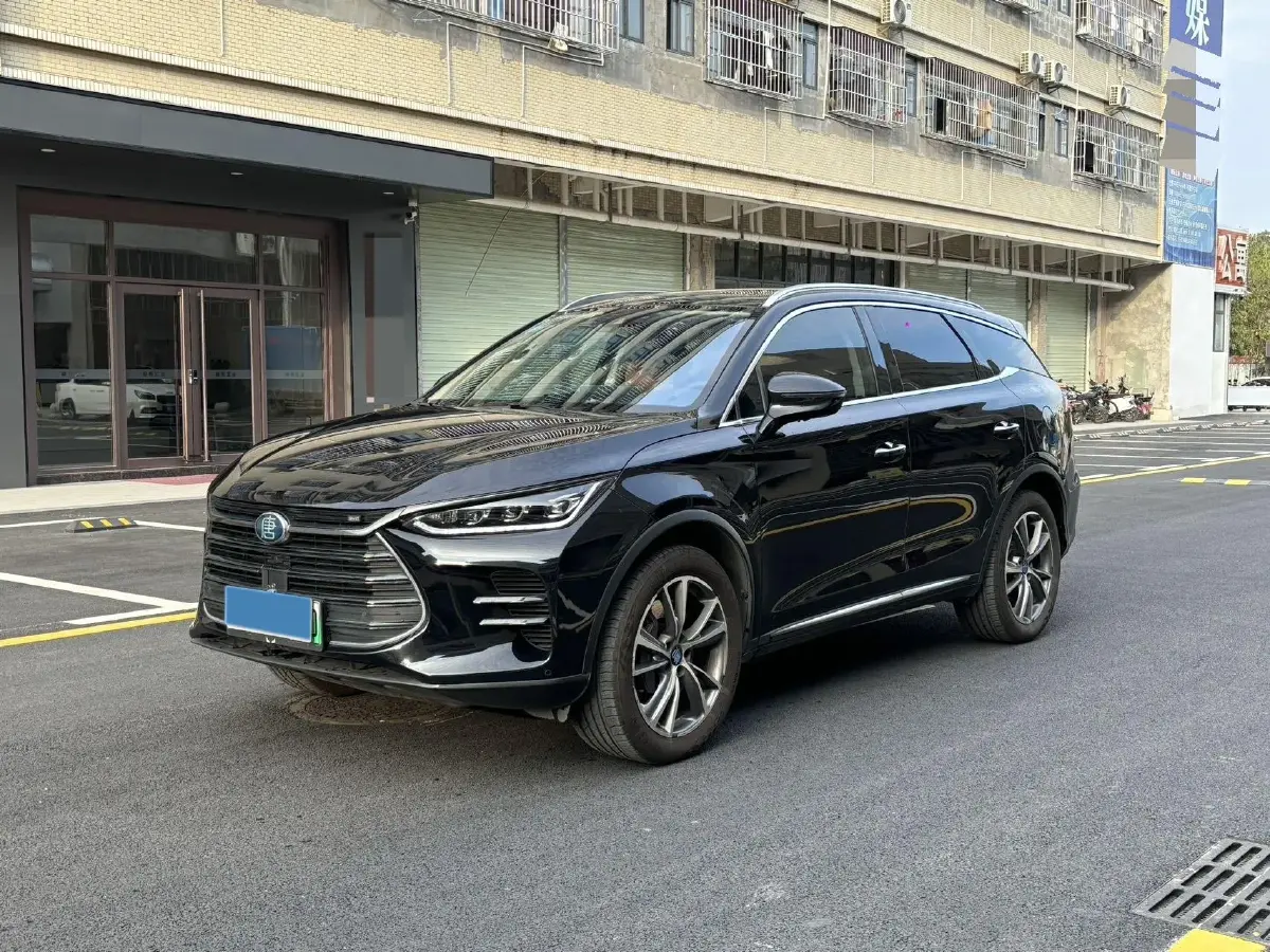 2018 BYD Tang 2.0T 205HP L4 6DCT PHEV 23.97KWH