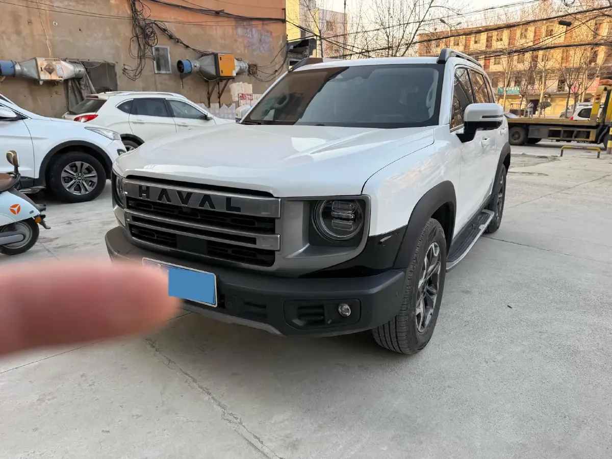 2021 Haval Dargo 2.0T 211HP L4 7DCT