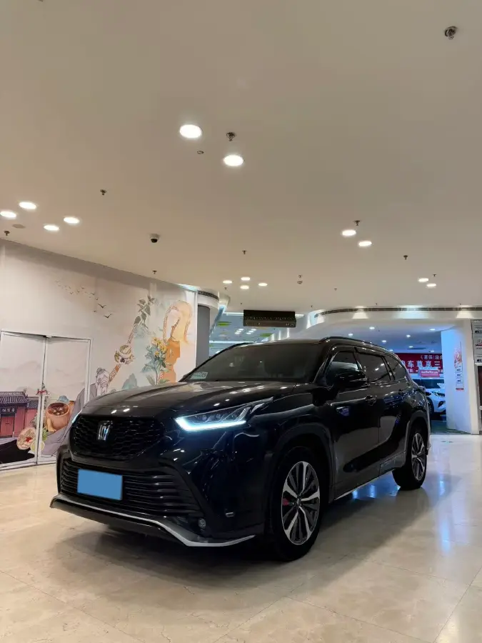 2024 Toyota Crown Kluger 2.5L 189HP L4 E-CVT Hybrid