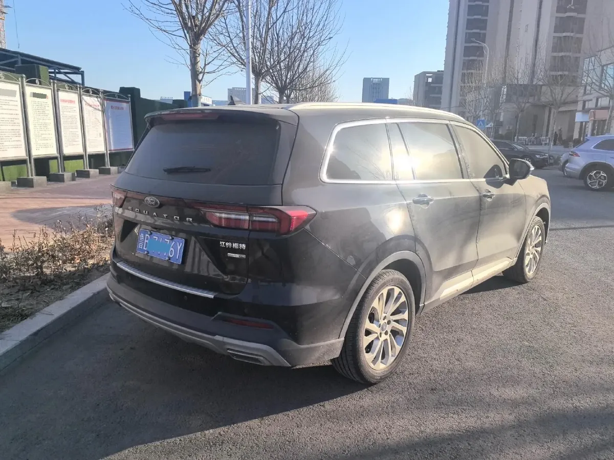 2021 Ford Equator 2.0T 224HP L4 6DCT,autocango,china used car exporter,china ev exporter,chinese used car exporter,chinese used ev exporter