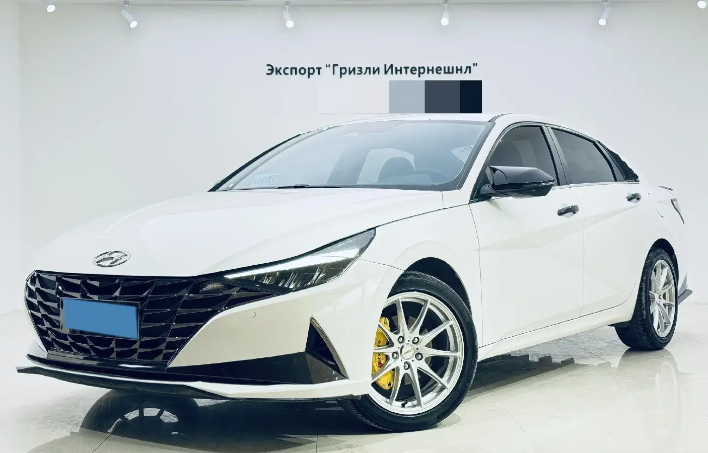 2021 Hyundai Elantra 1.5L 115HP L4 CVT