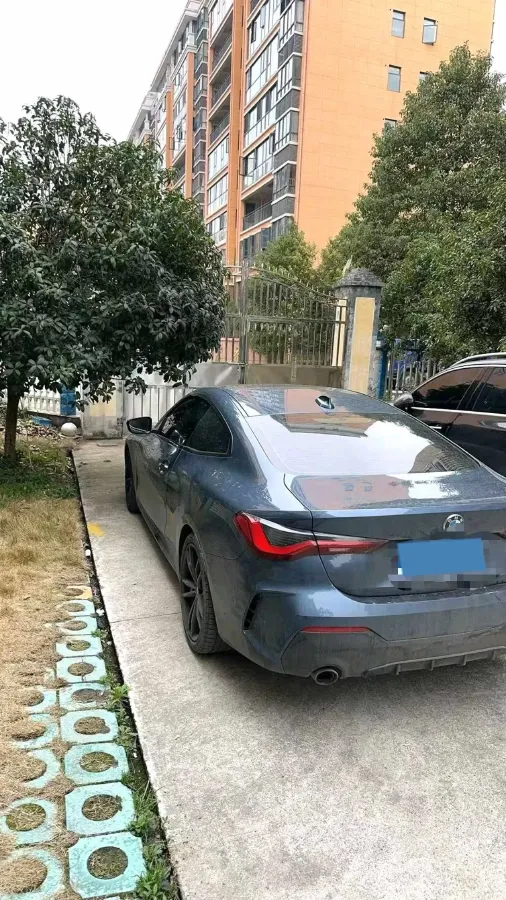 2023 BMW 4 Series 2.0T 184HP L4 8AT,autocango,china used car exporter,china ev exporter,chinese used car exporter,chinese used ev exporter