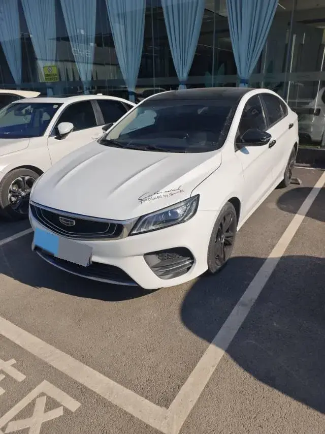 2020 Geely Binray 1.4T 141HP L4 CVT
