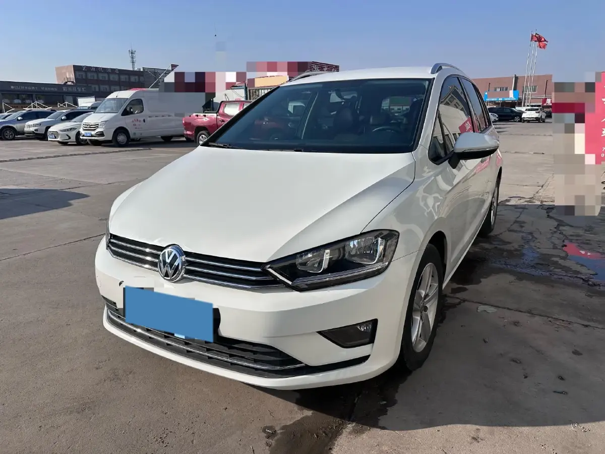2018 Volkswagen Golf Sportsvan 1.6L 110HP L4 6AT