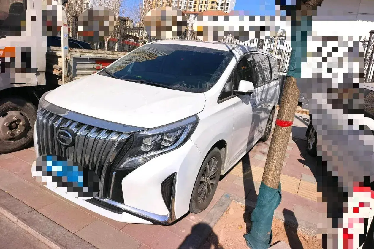 2023 GAC Trumpchi M8 2.0T 252HP L4 8AT