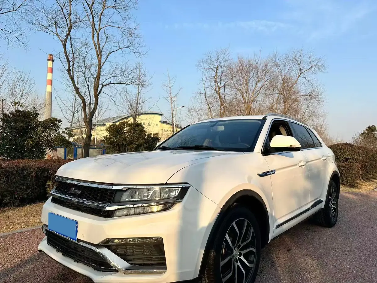 2017 Zotye Damy X7 1.8T 177HP L4 5MT