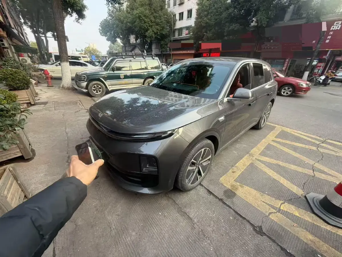 2024 Li L6 Range Extended 154HP L4 REEV 36.8KWH